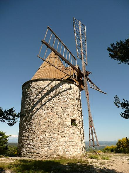 Moulin Elzar  Montfuron