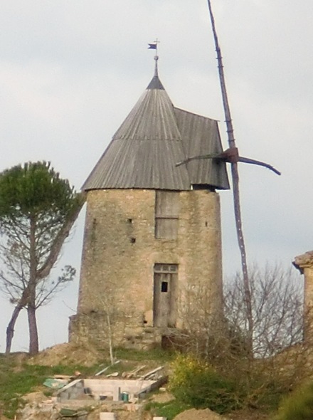 Moulin à Montgaillard Lauragais