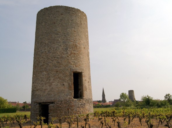 Un deuxime moulin  Montign sur Moine