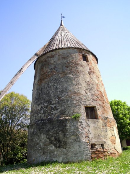 Moulin d'En Cos  Montlaur, autre vue