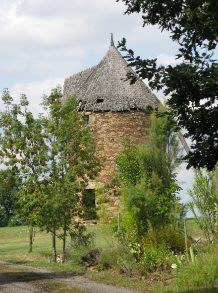 Moulin  Gensac - Montpzat