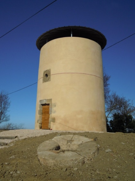 L'ancien moulin rénové en 2010