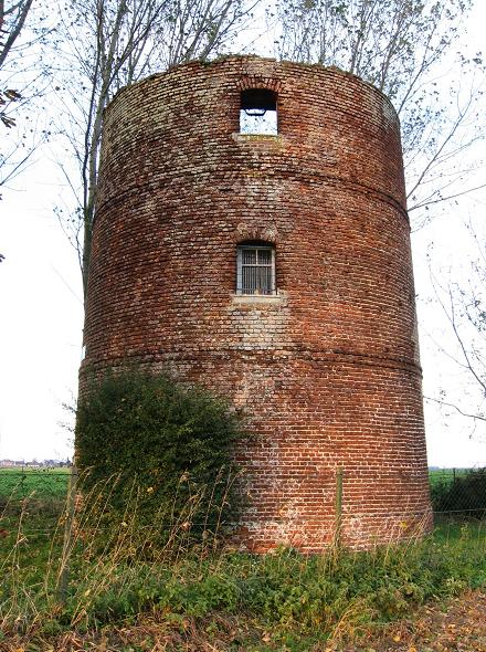 Vue est du moulin Georget