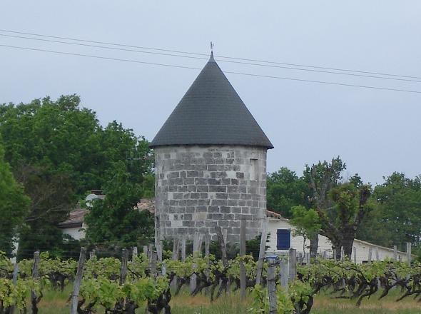 Moulin de Beauchne - Mortagne sur Gironde