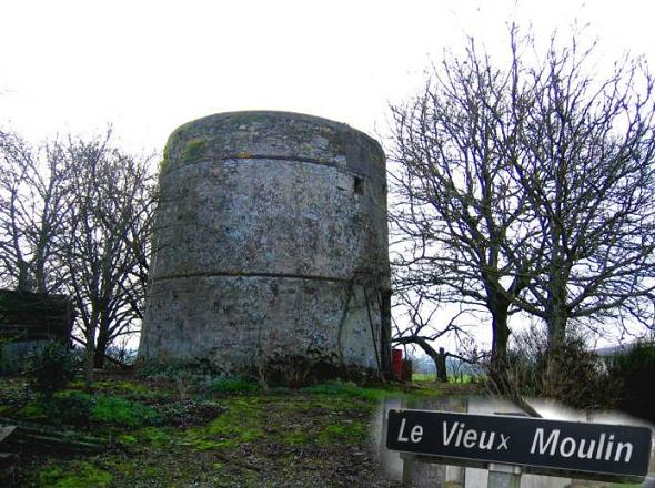 Le Vieux moulin - Mouchamps