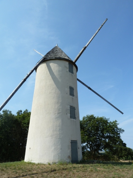 Mouilleron en Pareds - 1er moulin