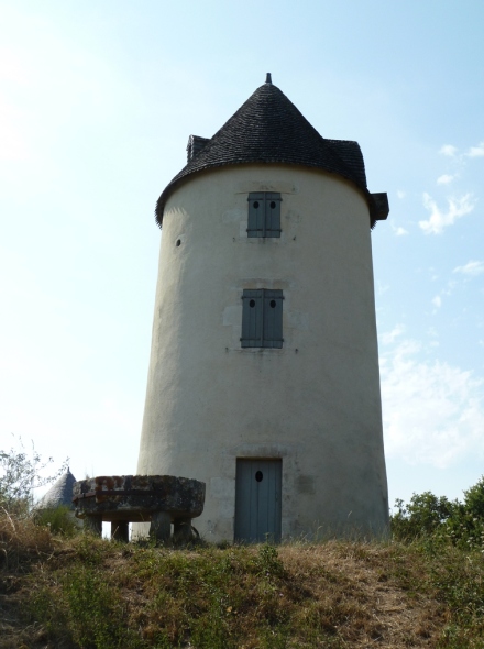 Mouilleron en Pareds - 3e moulin