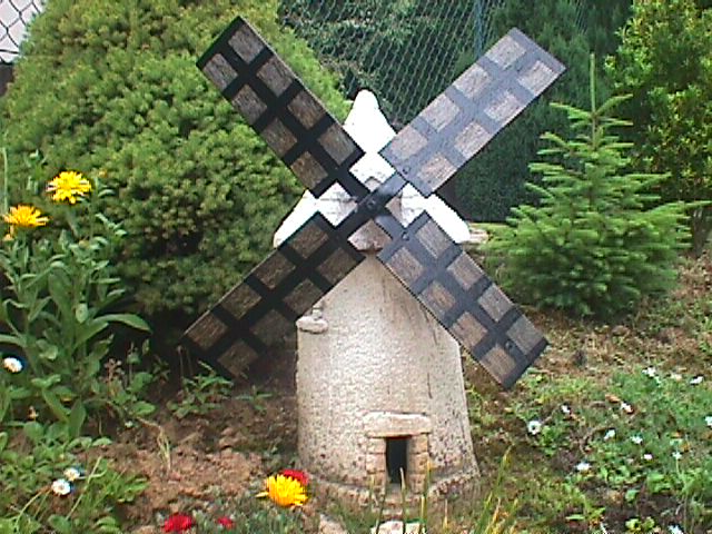 Moulin miniature