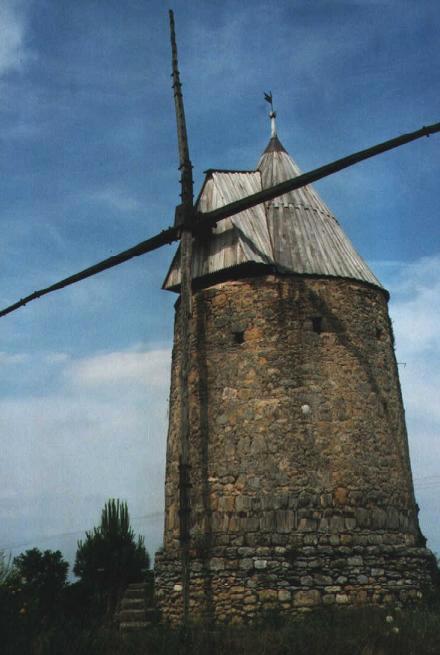 Moulin de Mourvilles Hautes