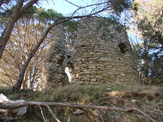 Ancien moulin  Moussan