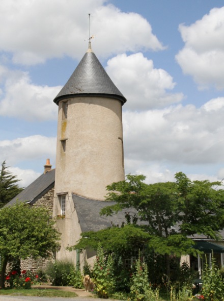 Moulin de Gagnon - Mouzeil