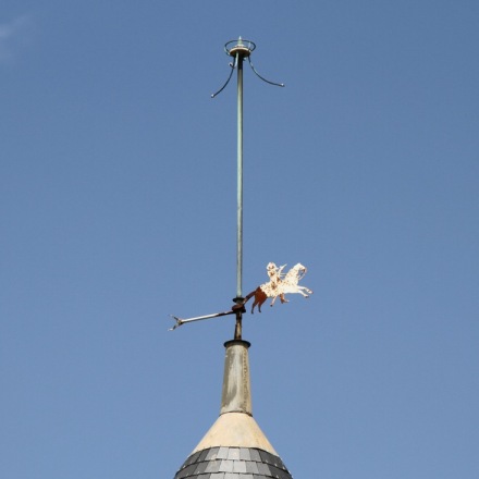 La girouette du moulin Gagnon