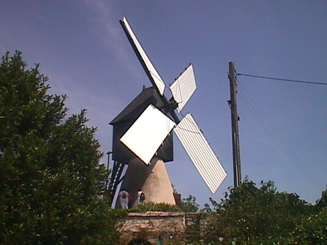 Moulin de la Bigottire - Moz sur Louet