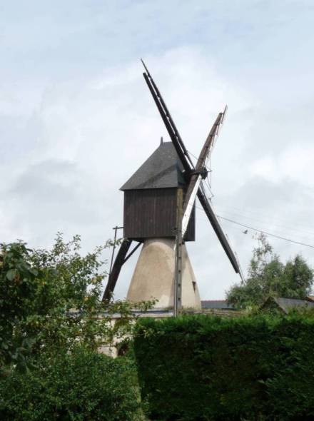 Moulin de la Bigottire - Moz sur Louet