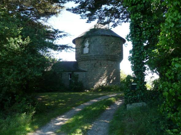 Ancien moulin  Le Rohec