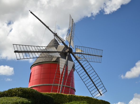 Les 6 ailes du moulin de Nailloux