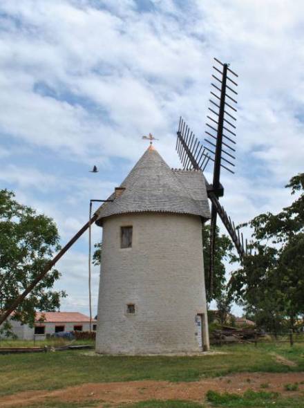 Moulin de Nalliers restaur !