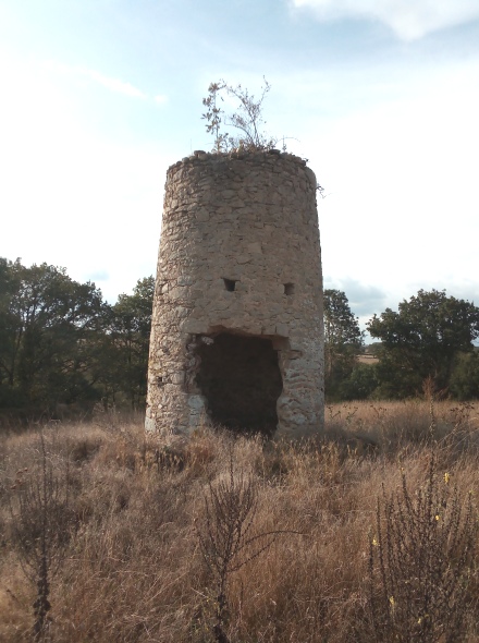 Ancien moulin Turquois prs du moulin tour de Nantilly