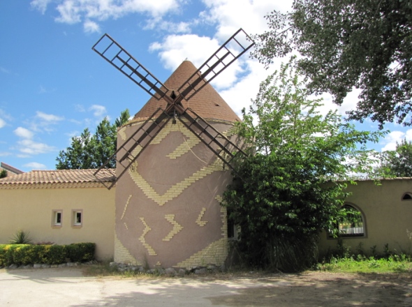 Moulin Gazay - Nmes