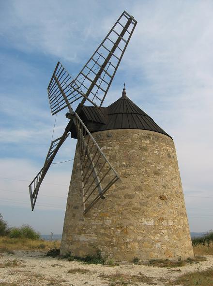 Moulin "Balaye" - Nissan lez Enserune