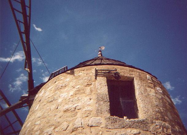 Toit moulin Balaye