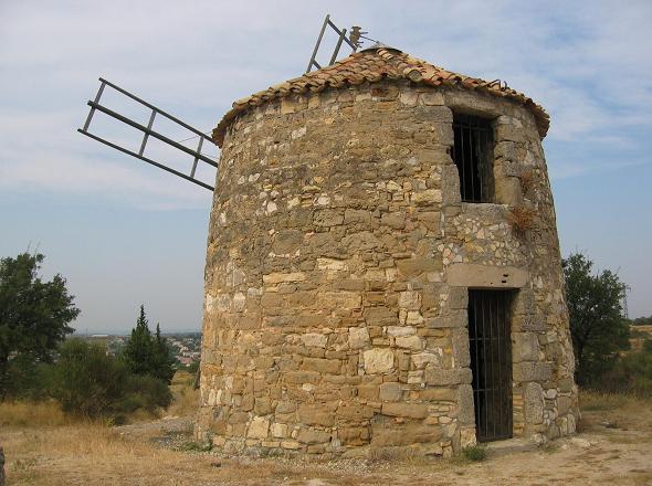 Moulin de Tiquet - Nissan lez Enserune