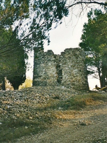 Le moulin Delon - Nissan Les Enserune