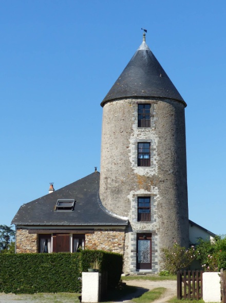 Moulin de Montreuil - Nort sur Erdre