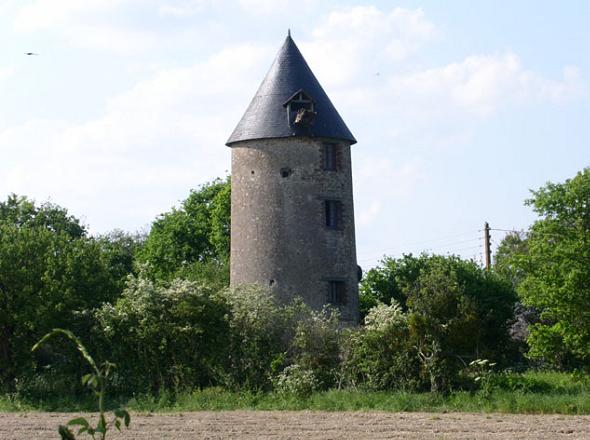L'un des 2 moulins de la Rochelle - Nort sur Erdre