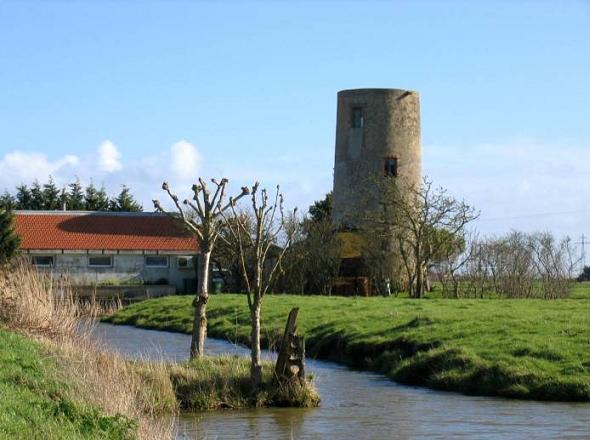 Moulin de la Croix - Notre Dame de Monts