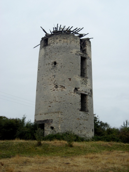 Moulin de la cit des Brges - Nyoiseau