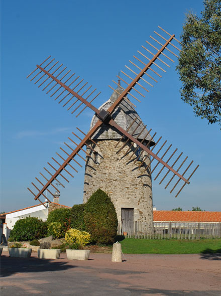 Moulin de la Salle - Olonne sur Mer