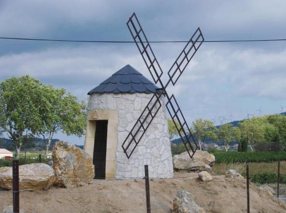 Moulin miniature  Olonzac