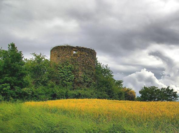 Ancien moulin  Ordan Larroque