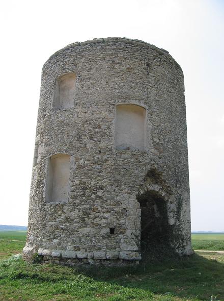 Moulin d'Orsonville - Autre face