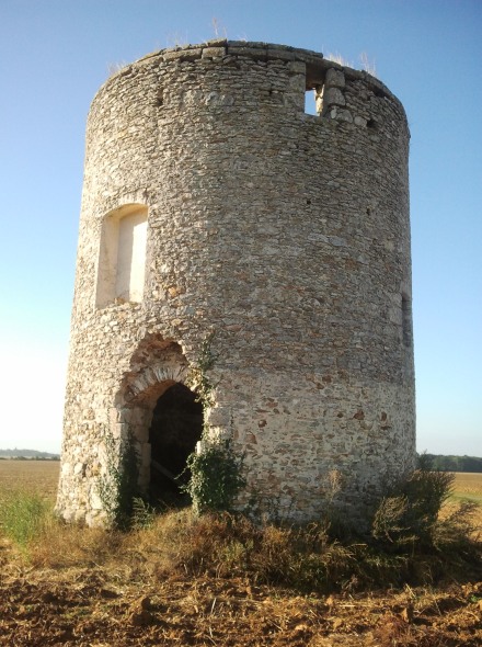 Moulin d'Orsonville - autre vue