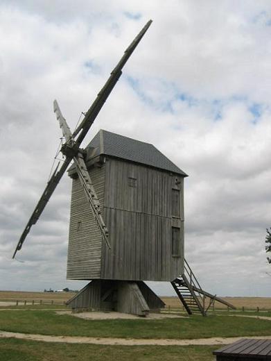 Le grand moulin - Ouarville