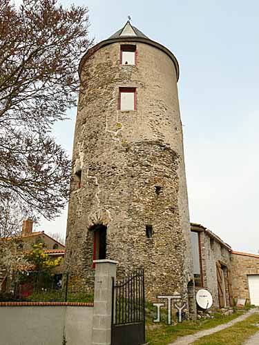 Moulin de Cadoreau - Oudon