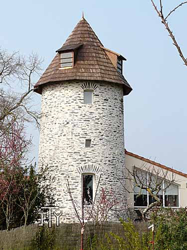 Ancien moulin  Oudon
