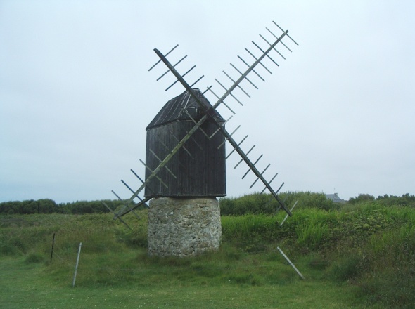 Moulin de Kara�s - Ouessant