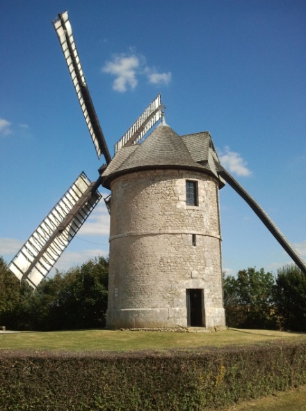 Moulin de Frouville Pensier - autre vue