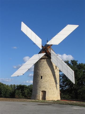 Moulin de la Garenne - Pannec