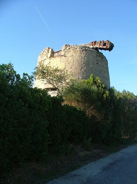 Moulin de Peyra sur l'Hers - face nord