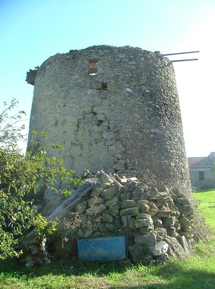 Moulin de Peyra sur l'Hers - autre face