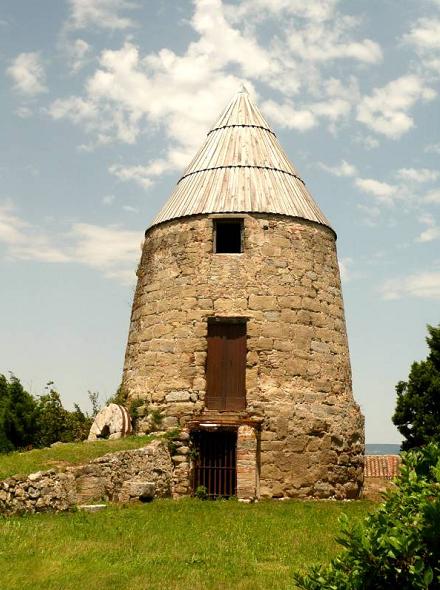 Le second moulin jumeau de Pexiora