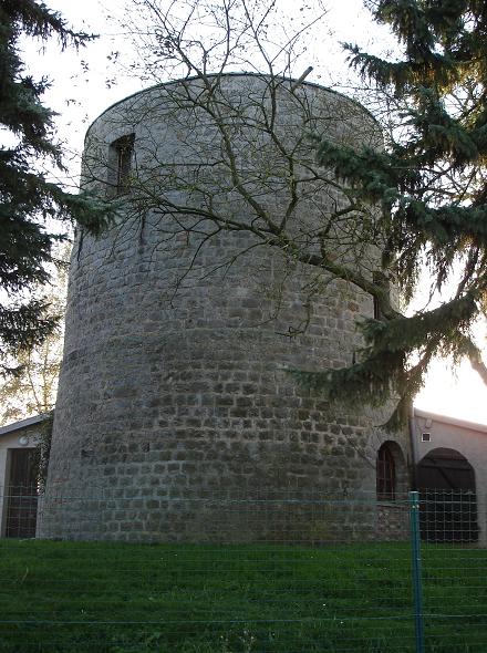 Moulin Arrachard vu par l'Est