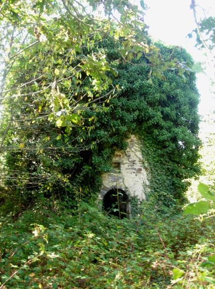 Moulin Alain cach sous les arbres
