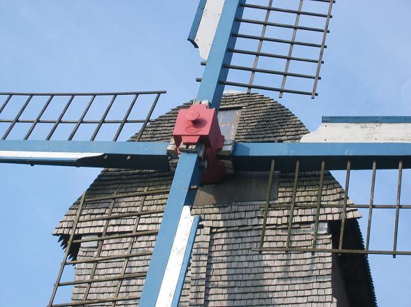 Tte de l'arbre du moulin den Leeuw