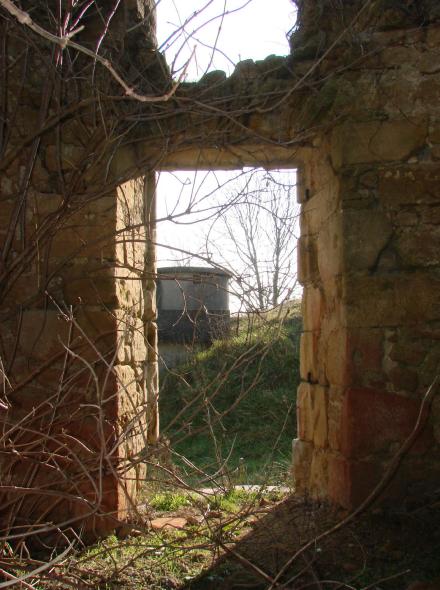 Porte du moulin de Plavilla