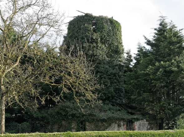 Moulin de la Brousse  Pless, autre face
